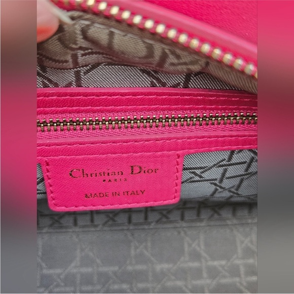 Christian Dior Cannage Lambskin Lady Dior Medium 2way - Picture 4 of 12